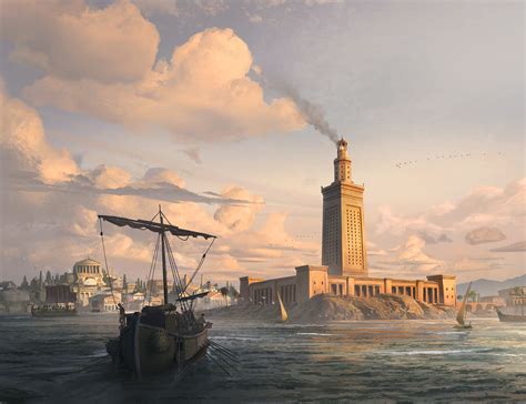 Gökberk Kaya - Imperator:Rome Lighthouse of Alexandria