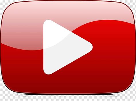 Youtube Play Button Logo No Background