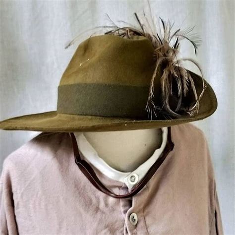 Fur Felt Australian Army Military Hat - Corps Sutler