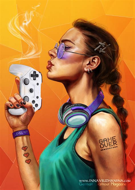 Spark Plug Iris Art Gamer Girl Profile Picture - vrogue.co
