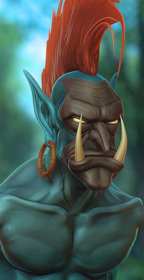 Huskar portrait by DOHH2008 on DeviantArt