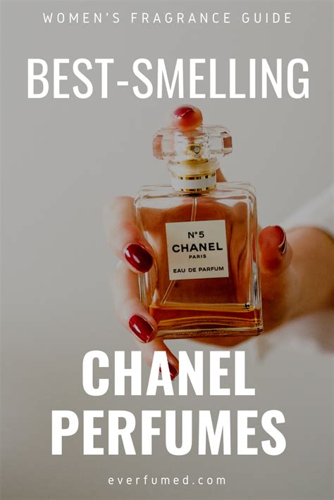 12 Absolute Best Chanel Perfumes for Every Occasion - Everfumed | Chanel perfume, Perfume ...