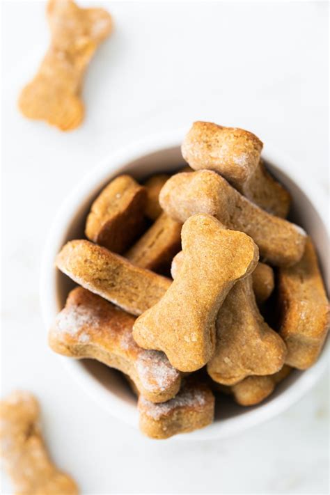 Homemade Peanut Butter Dog Treats | Recipe | Dog biscuit recipes, Dog food recipes, Peanut ...