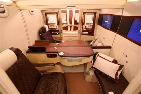 American Airlines A380 First Class