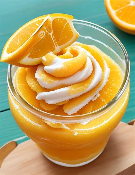 Premium AI Image | Glass of home made lemonade and orange splash