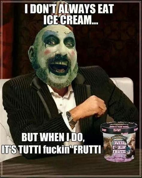 ha ha!!! Rob Zombie Film, Zombie Movies, Best Horror Movies, Horror Films, Movie Memes, Funny ...