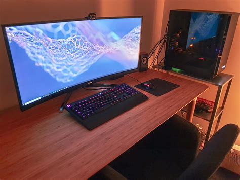 Ascended! (BenQ EX3501R) : r/ultrawidemasterrace