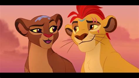 The Lion Guard Kion N Rani