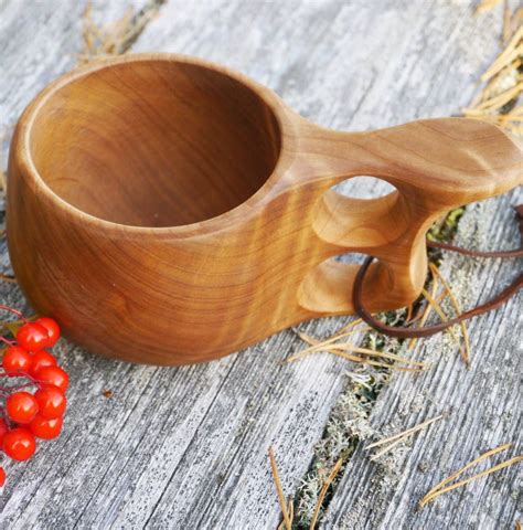 Personalised Kuksa Mug By Cairn Wood Design | Woodworking, Woodworking ...