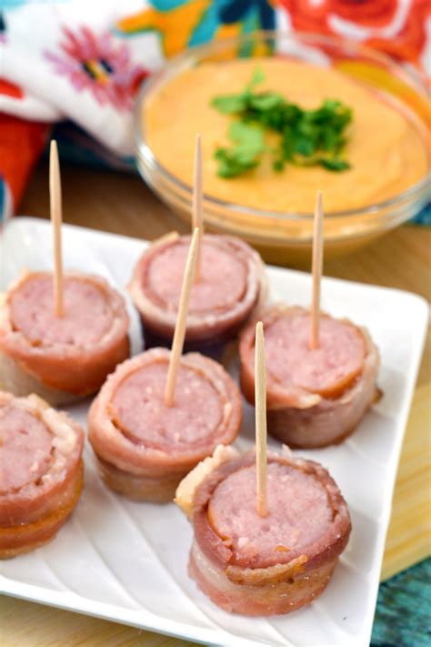 Keto Bacon Wrapped Brats with Beer Cheese Sauce | Recipe | Beer cheese sauce, Beer cheese recipe ...