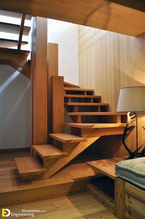 31+ Attractive Wooden Staircase Design Ideas | Engineering Discoveries