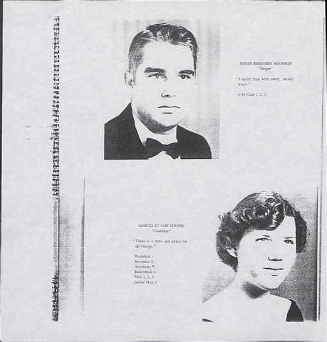 Manteo High School Yearbook [1956]