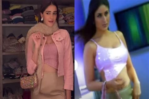 Ananya Panday recreates Kabhi Khushi Kabhie Gham scenes