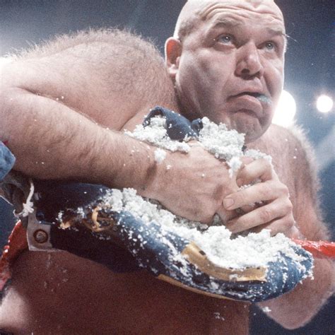 George Steele on Becoming The Animal and His 'Fetish' for Turnbuckles