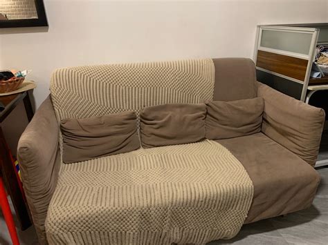 Sofa Bed Ikea, Furniture & Home Living, Furniture, Sofas on Carousell