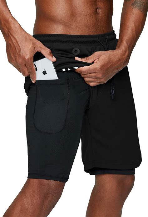 best running shorts with phone pocket australia