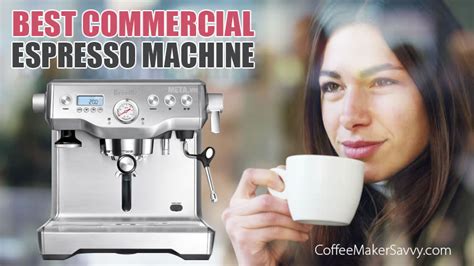 Best Commercial Espresso Machine Reviews in 2023