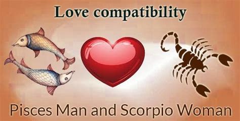 Pisces Man and Scorpio Woman Love Compatibility