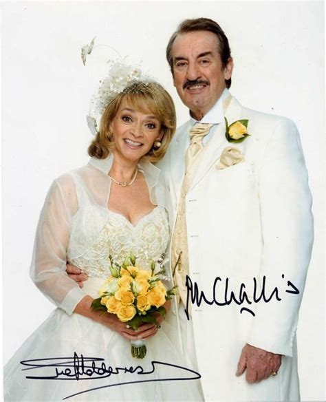 Boycie and Marlene in Wedding Fantastic Hand Signed 10x8 Photo - Del ...