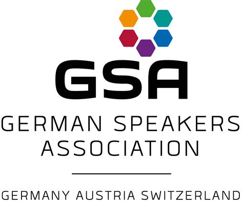 GSA Logos - German Speakers Association e.V.