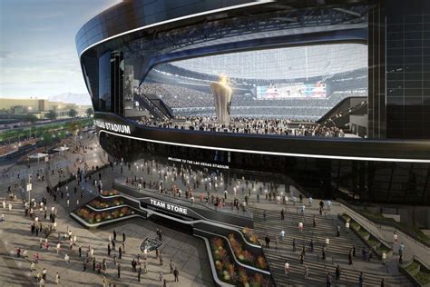 Special doors, roof to give Las Vegas Raiders stadium outdoor feel | Allegiant Stadium | Business