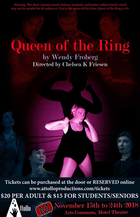 Queen of the Ring by Wendy Froberg - GlobalNews Events