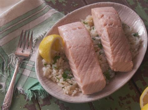 Traditional Poached Salmon Recipe | Nancy Fuller | Food Network