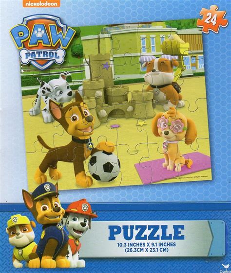 Paw Patrol - 24 Piece Jigsaw Puzzle