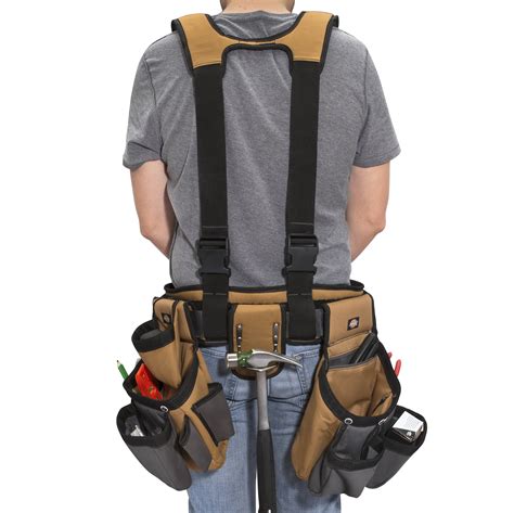 Dickies Work Gear – 4-Piece Carpenter's Rig – 57023 – Tool Belt Suspenders 99198570235 | eBay