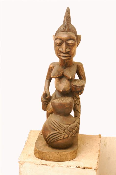 Yemoja Statue Carving - Etsy