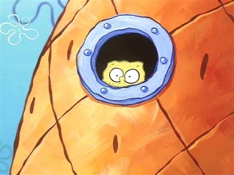 Spongebob Staring Out Window - legionjoyful