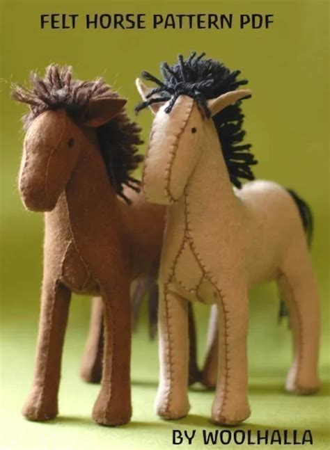 27+ Horse Sewing Pattern Free - LuciaKiandra