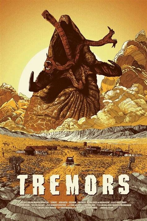 TREMORS | Horror Movie Poster