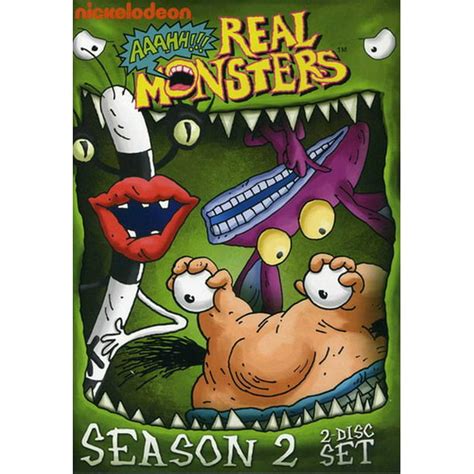 Aaahh!!! Real Monsters: Season 2 (DVD) - Walmart.com - Walmart.com