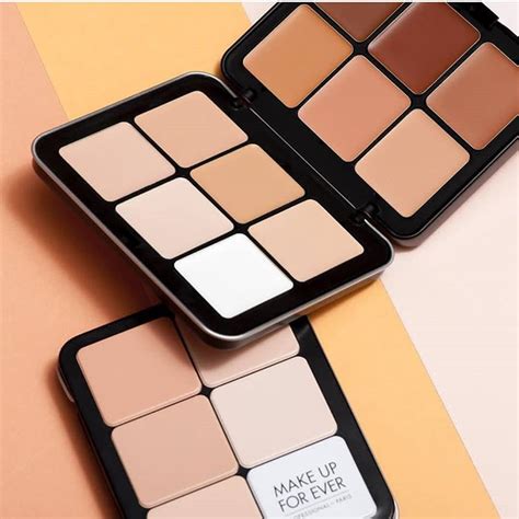 Makeup Forever Foundation Palette - Mugeek Vidalondon