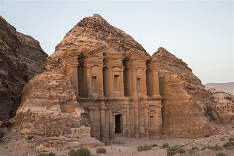 Protecting the 2,000-year-old Ad-Deir Monument in Jordan