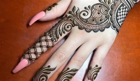 101+ Simple and Easy Mehndi Designs For Hands Images 2021 | Latest ...