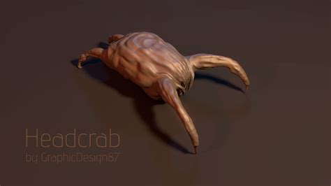 Headcrab by Pallacium on DeviantArt