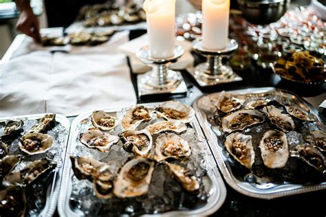 Tray of Oysters on Table · Free Stock Photo