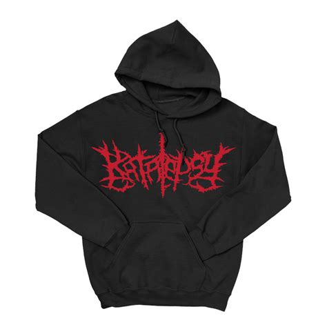 Katalepsy Logo Pullover Hoodie - Black - Unique Leader