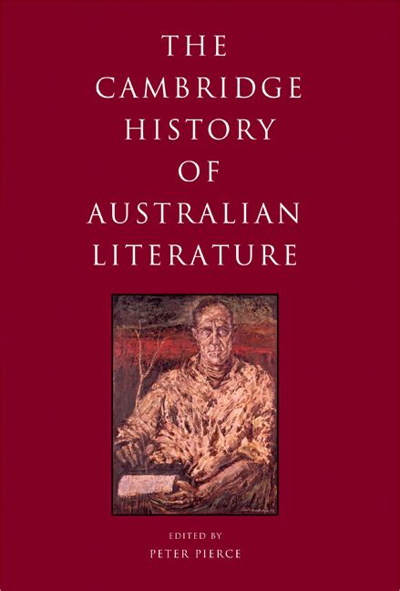 The Cambridge History of Australian Literature