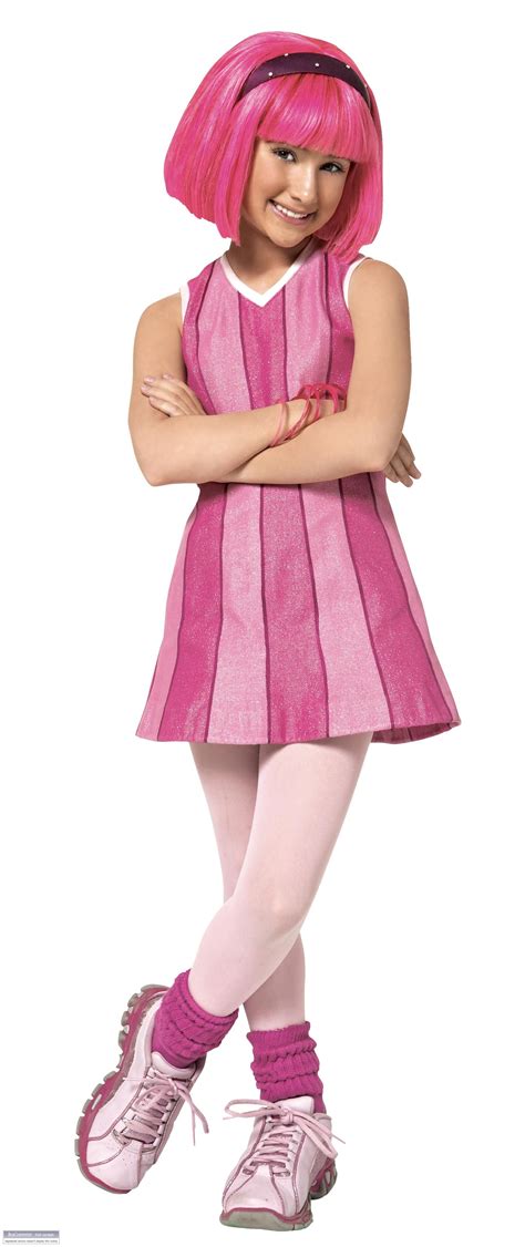 Stephanie (Lazy Town): | Kindheitshelden kostüm, Kostüm damen ideen ...