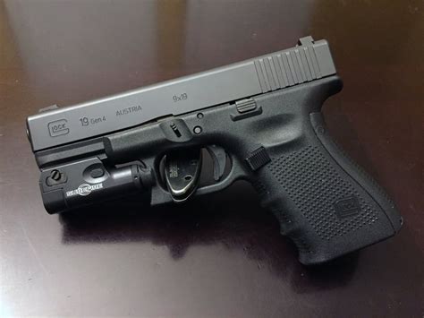 My XC1 arrived today: I put it on my Gen4 Glock 19 : Glocks