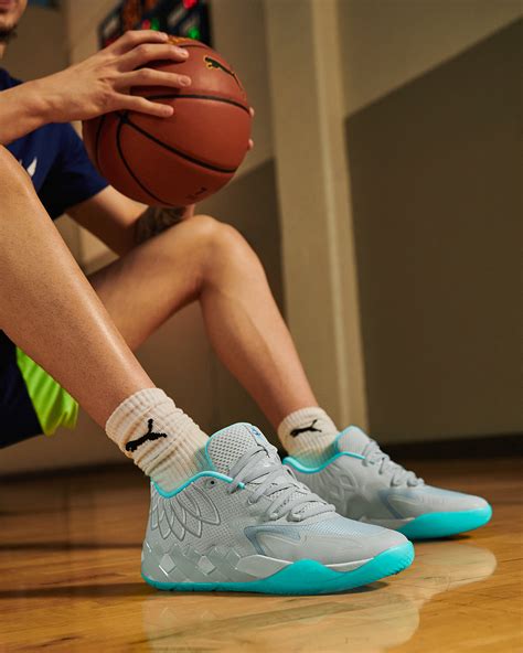 LaMelo Ball Shoes PUMA MB.01 Low "UFO" 377675-02 Release Date | SneakerNews.com