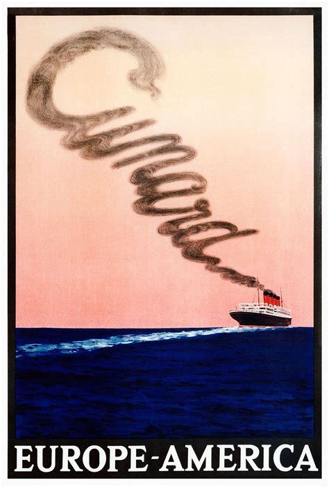 TBT: Vintage Cruise Line Posters from Cruising's Glory Days