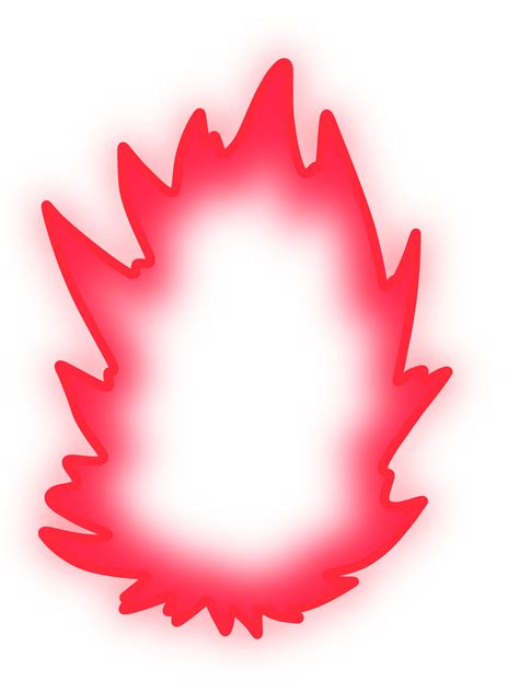 Super Saiyan Aura PNG Transparent Images