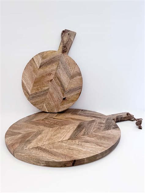 Wood Serving Board Set - Made From Sustainable Mango Wood