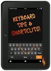 Kindle Fire Keyboard Options and Settings