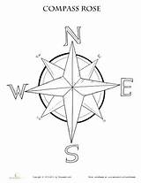 Compass Coloring Page At GetColoringscom  Free Printable Colorings sketch template