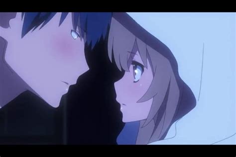 ToraDora! - Kissing Scene | Anime Amino